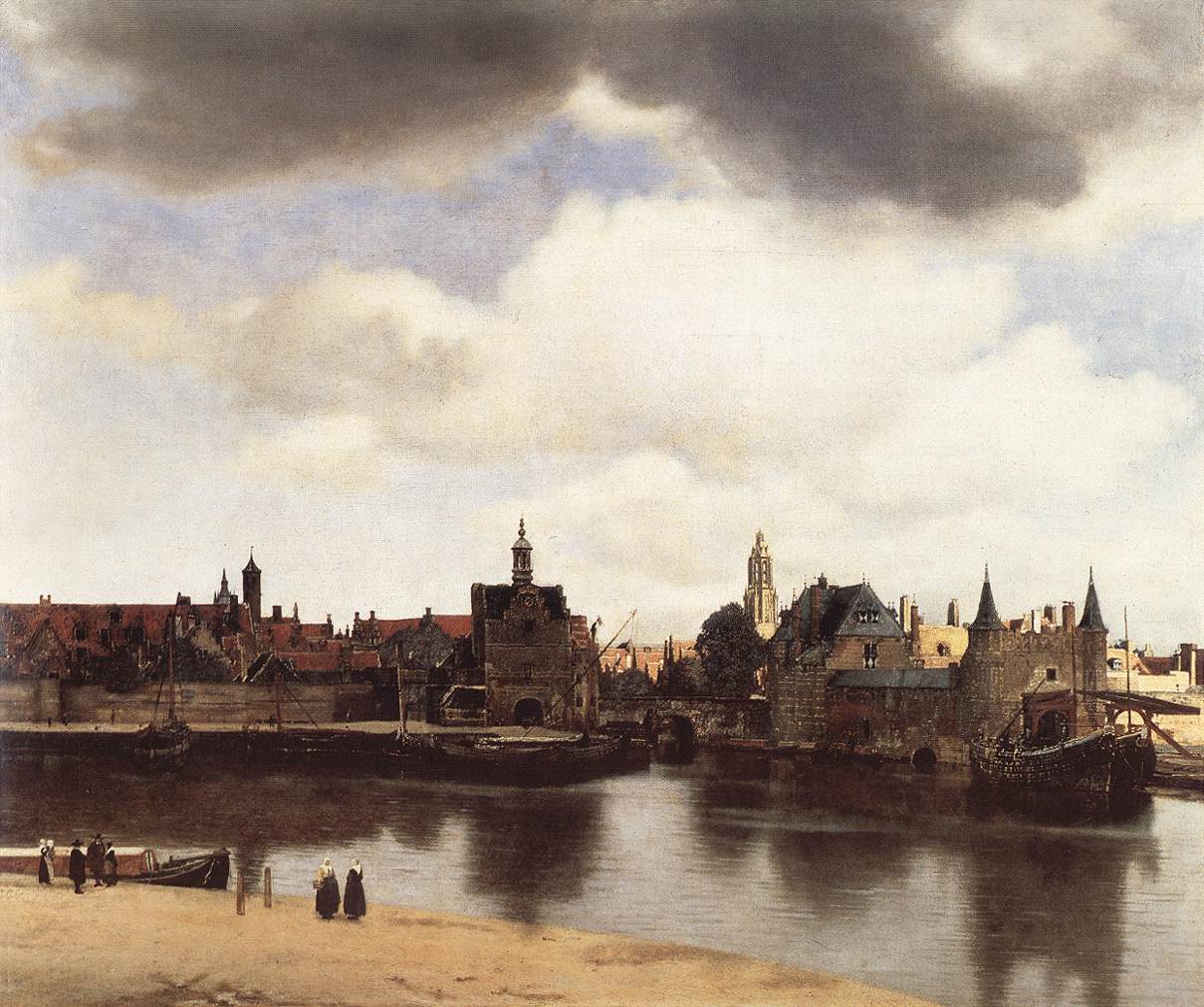 View of Delft sr